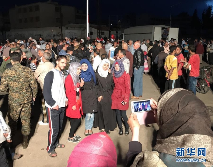 （國際）（1）敘政府全面控制中部重鎮(zhèn)霍姆斯市