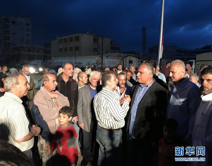（國際）（5）敘政府全面控制中部重鎮(zhèn)霍姆斯市