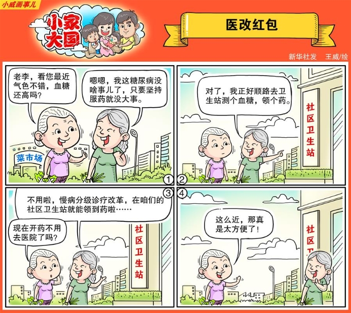 （十九大·讀報告 話民生）（16）實施健康中國戰(zhàn)略