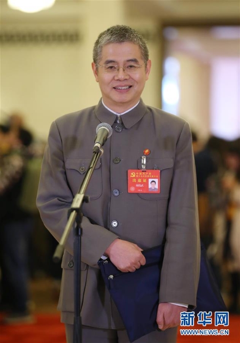 （十九大·黨代表通道）（6）采訪黨代表
