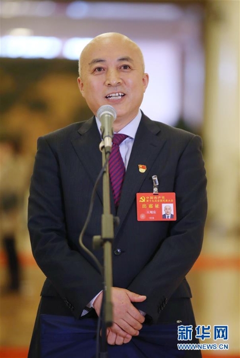 （十九大·黨代表通道）（13）采訪黨代表