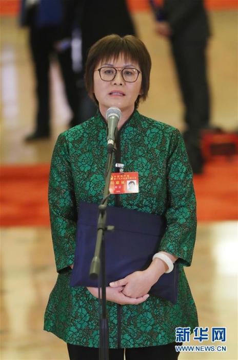 （十九大·黨代表通道）（16）采訪黨代表