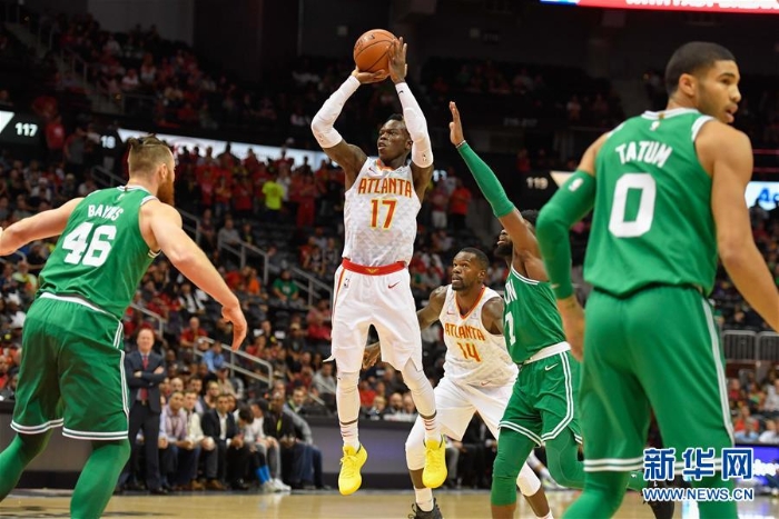 （體育）（4）籃球——NBA常規(guī)賽：凱爾特人勝老鷹