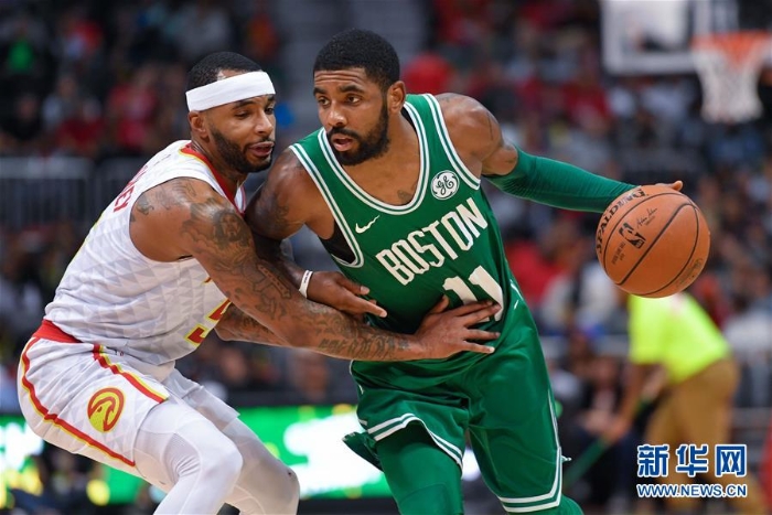 （體育）（2）籃球——NBA常規(guī)賽：凱爾特人勝老鷹