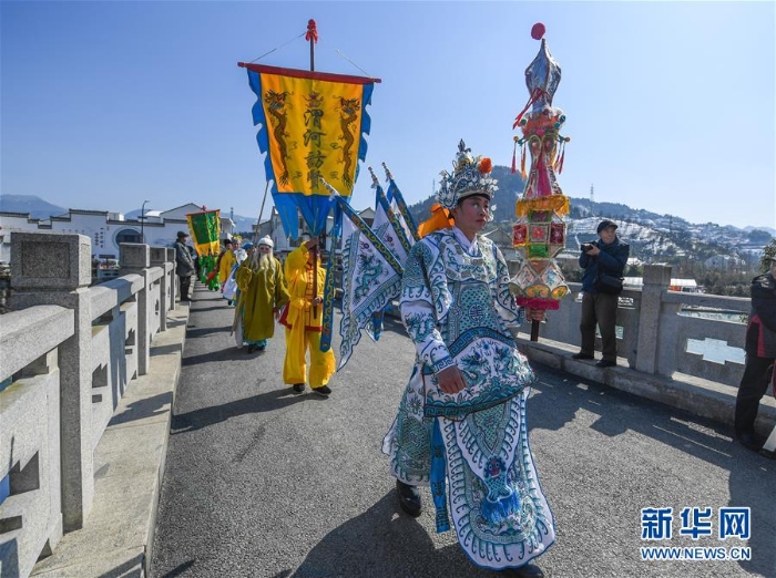 （社會）（1）浙江“千萬工程”助力提升鄉(xiāng)村文化發(fā)展