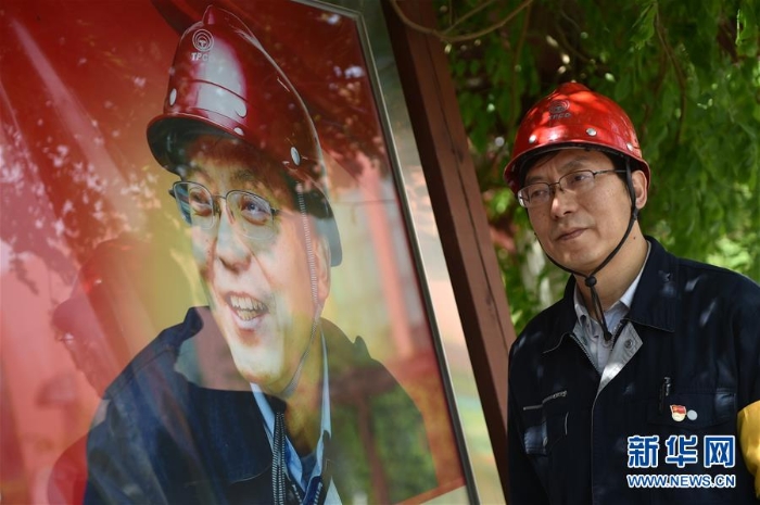 （新時代奮斗者·圖文互動）（7）李剛：百項技改創(chuàng)新成就電氣“華佗”