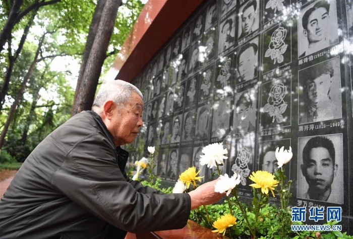 （新華全媒頭條·圖文互動）（6）以法律的名義，捍衛(wèi)英烈榮光－－聚焦英雄烈士保護法誕生