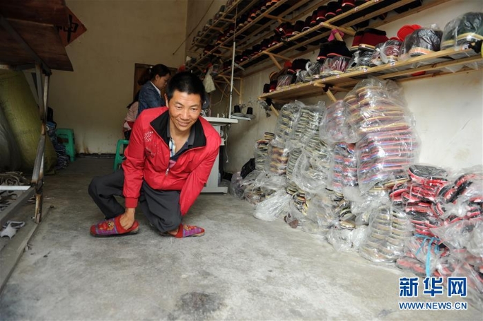 （脫貧攻堅）（6）用手“走”出脫貧路