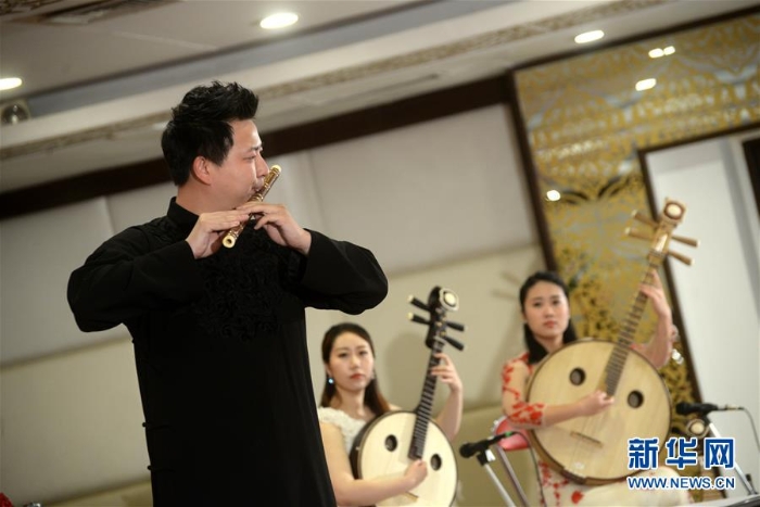 （XHDW）（3）慶祝中巴建交67周年音樂(lè)會(huì)在白沙瓦舉行