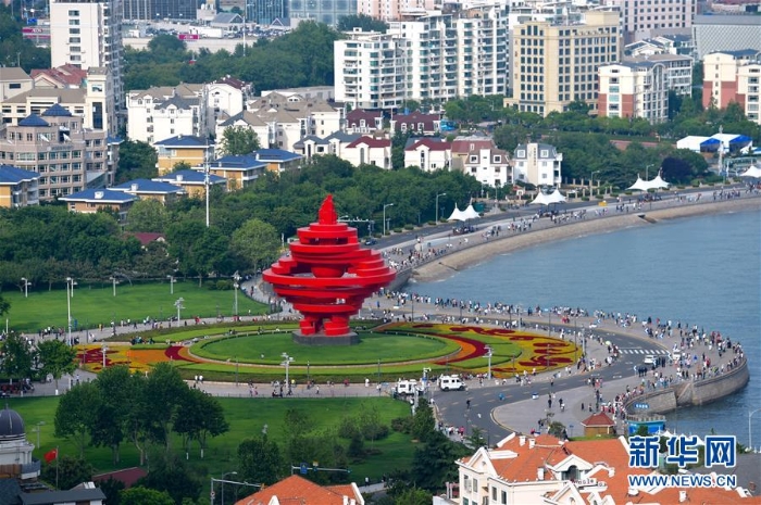 （上合青島峰會）（1）青島歡迎你，上合