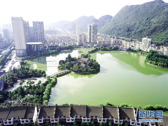 （新華全媒頭條·圖文互動）（8）從脆弱生態(tài)到滿眼皆“綠”——國家生態(tài)文明試驗區(qū)貴州的“綠色之路”