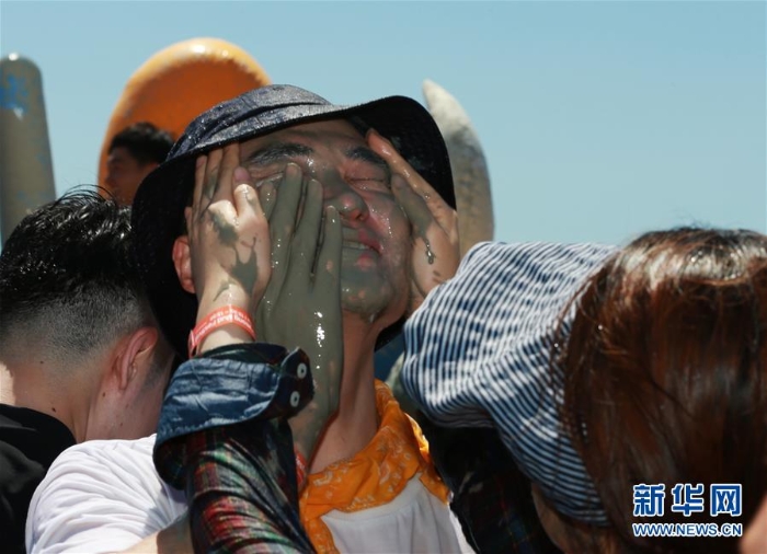 （國際）（2）來韓國保寧泥漿節(jié)過激情夏日