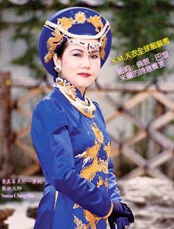 半佛半麥當娜的釋清海
