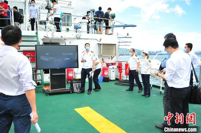 國內(nèi)首個海上國際LNG加注中心落戶深圳