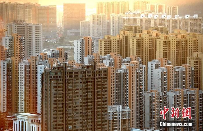 資料圖：房地產(chǎn)樓盤。<a target='_blank' >中新社</a>記者 張斌 攝