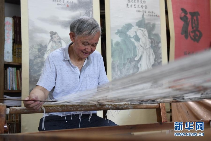 (文化)(4)福建永春:千年紙織畫的傳承