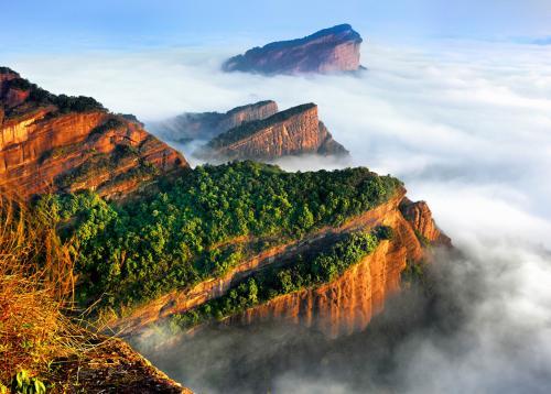 中國十大最美旅游地，你打卡了幾個？