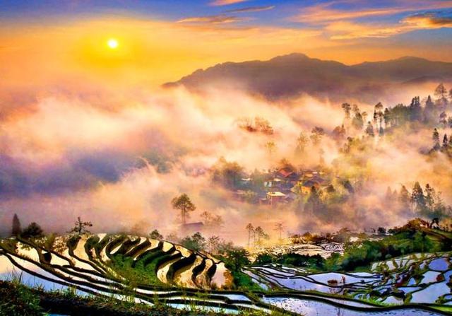 中國十大最美旅游地，你打卡了幾個？