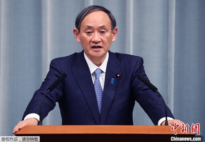 資料圖為日本內(nèi)閣官房長(zhǎng)官菅義偉。 點(diǎn)擊進(jìn)入下一頁(yè)