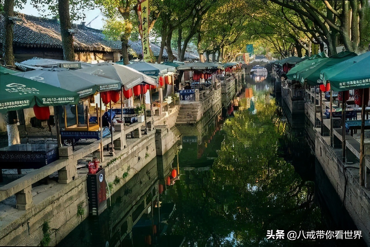 中國最美的十個古鎮(zhèn)，你去過幾個，建議收藏