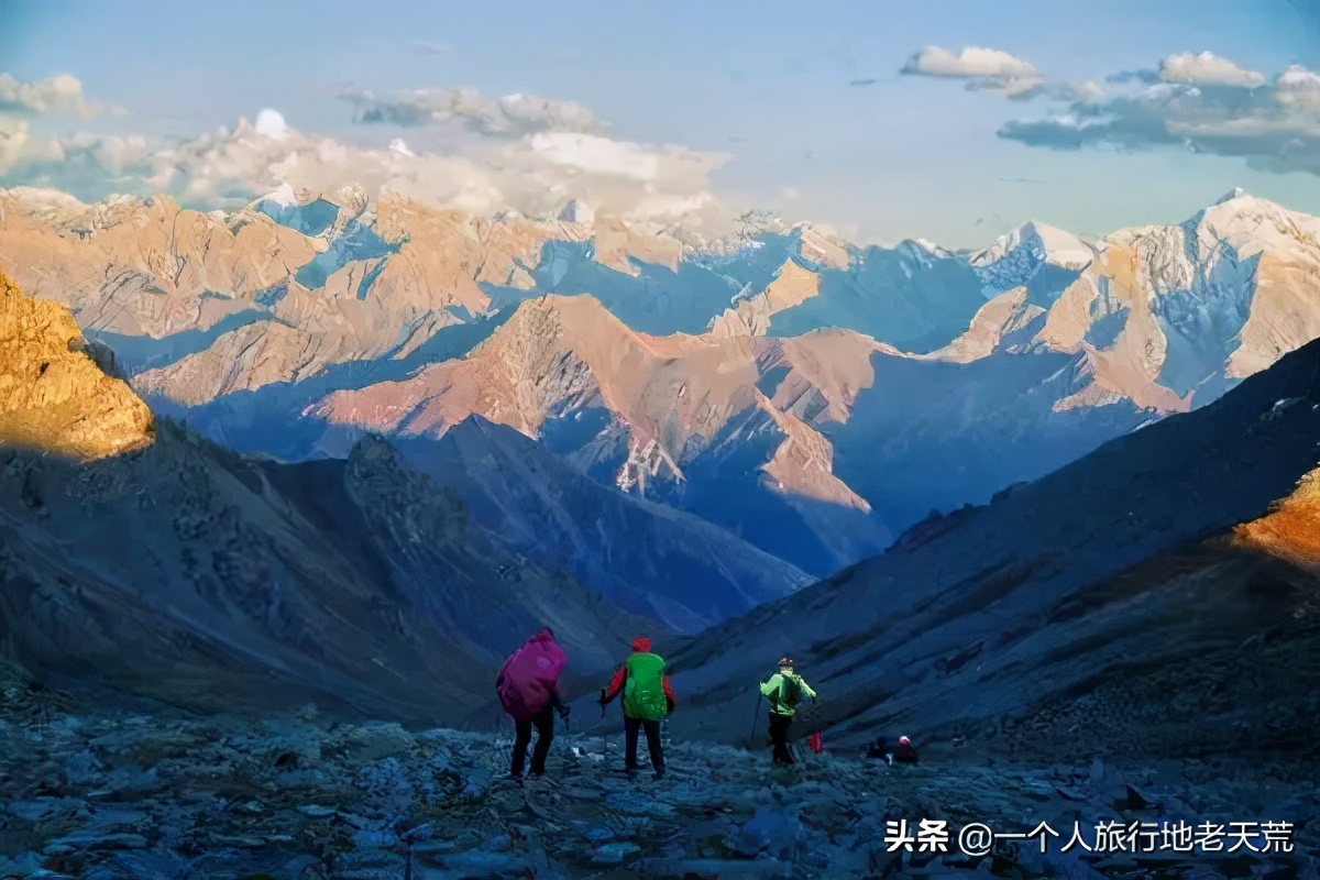 國內(nèi)十大戶外穿越線路，骨灰級玩家最愛，去過才不枉此生