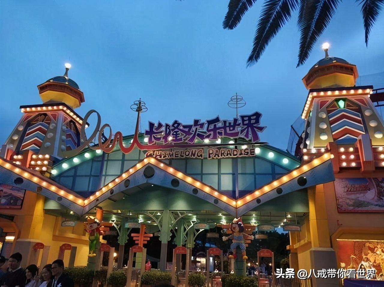 國內(nèi)人氣最高的十大主題樂園，你去過幾個