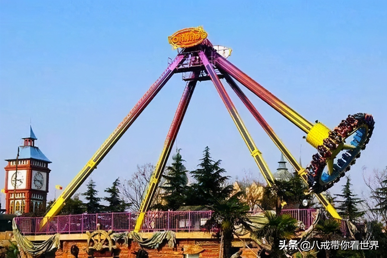 國內(nèi)人氣最高的十大主題樂園，你去過幾個