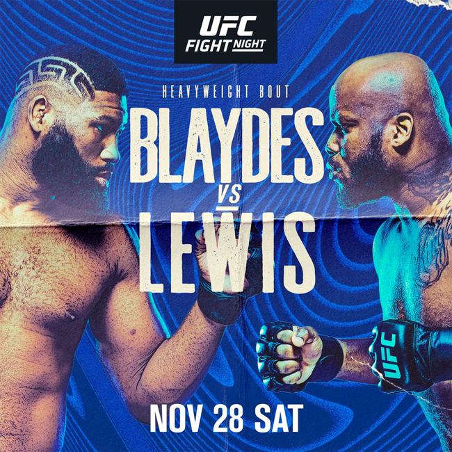 UFC格斗之夜184：布來茲 VS 劉易斯