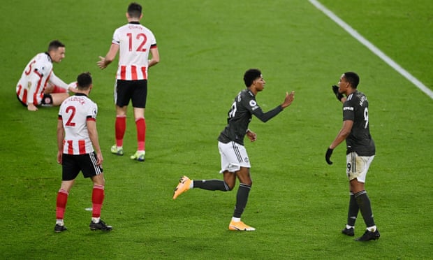 曼聯(lián)3-2逆轉(zhuǎn)，英超客場全勝