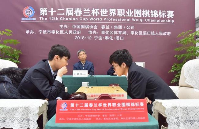 柯潔此前曾兩次在春蘭杯半決賽中失手