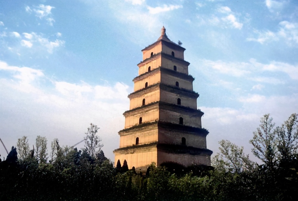 中國有歷史悠久的六大古都，這些城市標(biāo)志性古建筑都是什么？