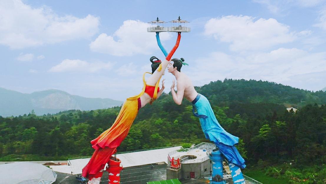 盤點國內(nèi)20座奇特建筑，貴州獨占4座，看完你還能想到哪？