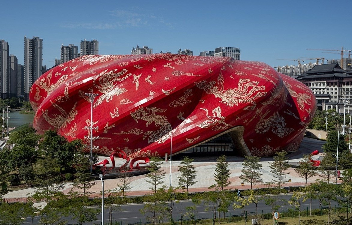 盤點國內(nèi)20座奇特建筑，貴州獨占4座，看完你還能想到哪？