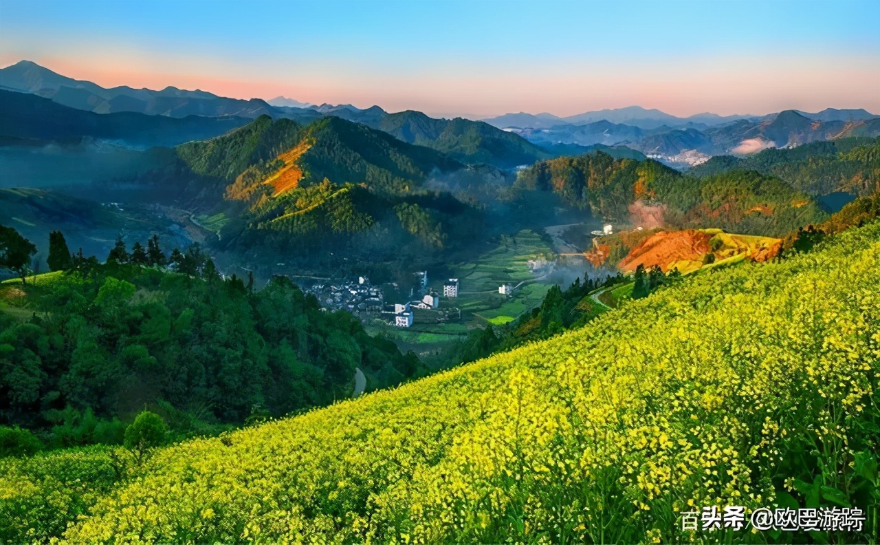 國(guó)內(nèi)最火爆的3個(gè)旅行地，每一個(gè)都令人向往，你曾去過(guò)嗎？