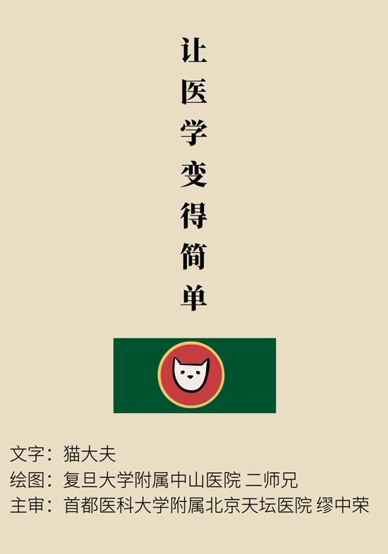 “貓大夫醫(yī)學漫畫”供稿