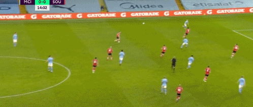 曼城1-0