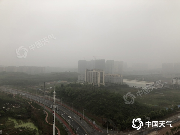 清明假期雨紛紛 湘西、湘北局地中到大雨