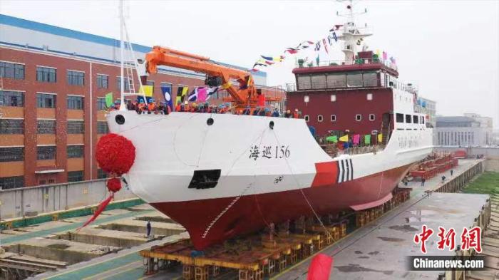 海巡156號(hào)。交通運(yùn)輸部供圖 點(diǎn)擊進(jìn)入下一頁(yè)