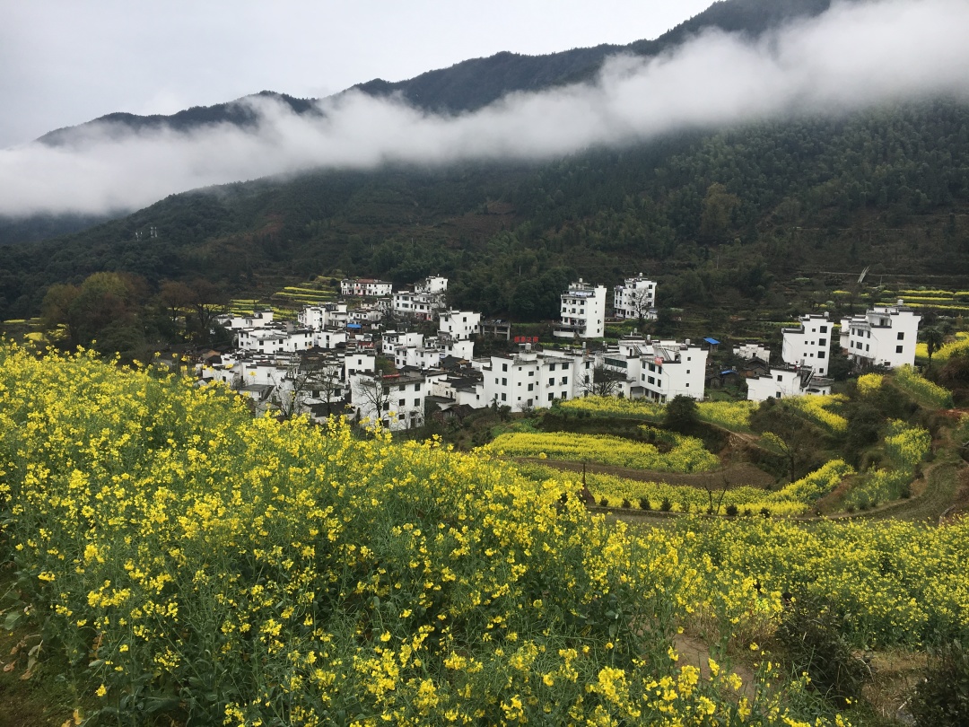江西深山發(fā)現(xiàn)中國最圓的古村，為千年前南唐國師建造，遠(yuǎn)看似八卦