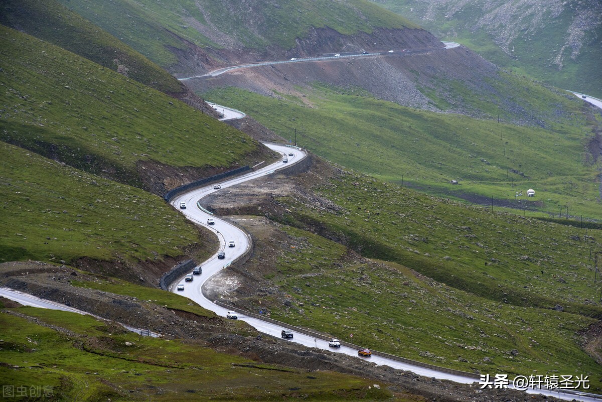 盤點中國最適合自駕的10大公路，坐車?yán)锞湍芸唇^美風(fēng)景