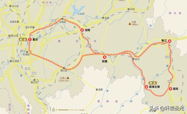 盤點中國最適合自駕的10大公路，坐車?yán)锞湍芸唇^美風(fēng)景