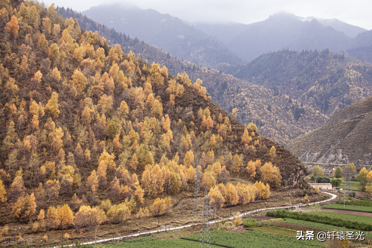 盤點中國最適合自駕的10大公路，坐車?yán)锞湍芸唇^美風(fēng)景