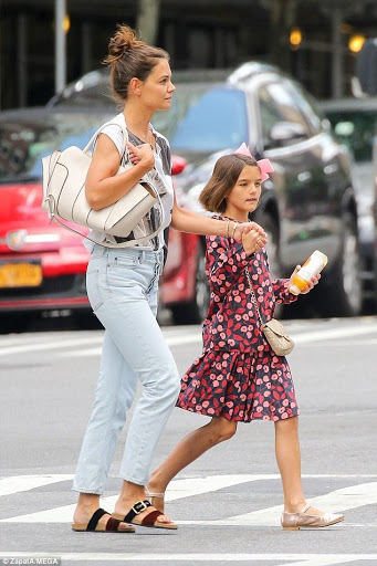 湯姆·克魯斯入邪教8年未見女兒？萌爆炸的小蘇瑞15歲了