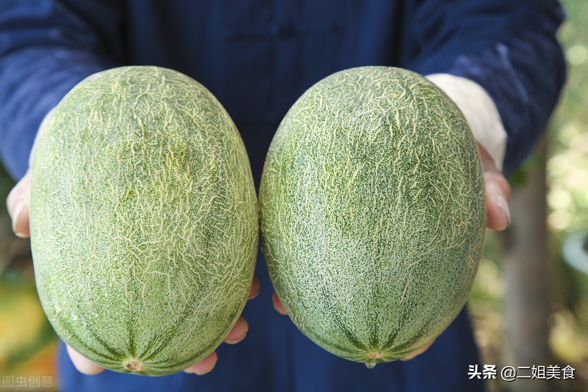 哈密瓜甜不甜，只要看2個(gè)地方就知道，一挑一個(gè)準(zhǔn)，方法太實(shí)用了