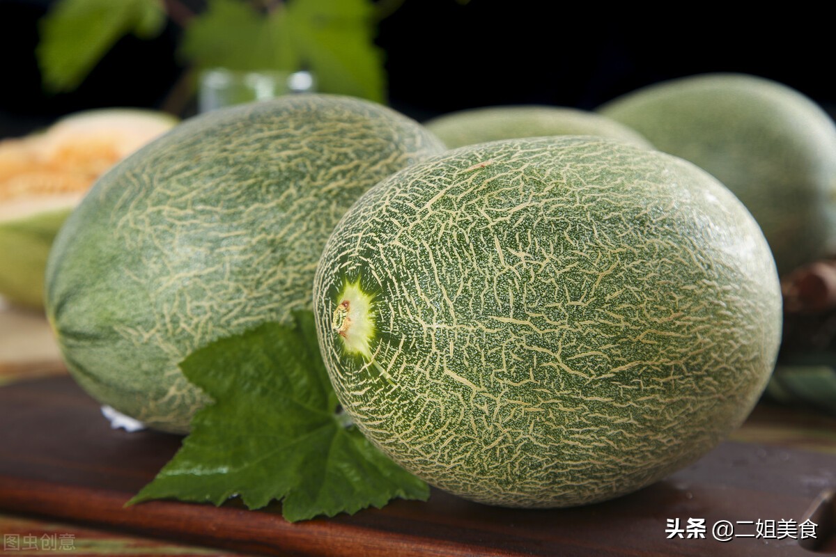 哈密瓜甜不甜，只要看2個(gè)地方就知道，一挑一個(gè)準(zhǔn)，方法太實(shí)用了