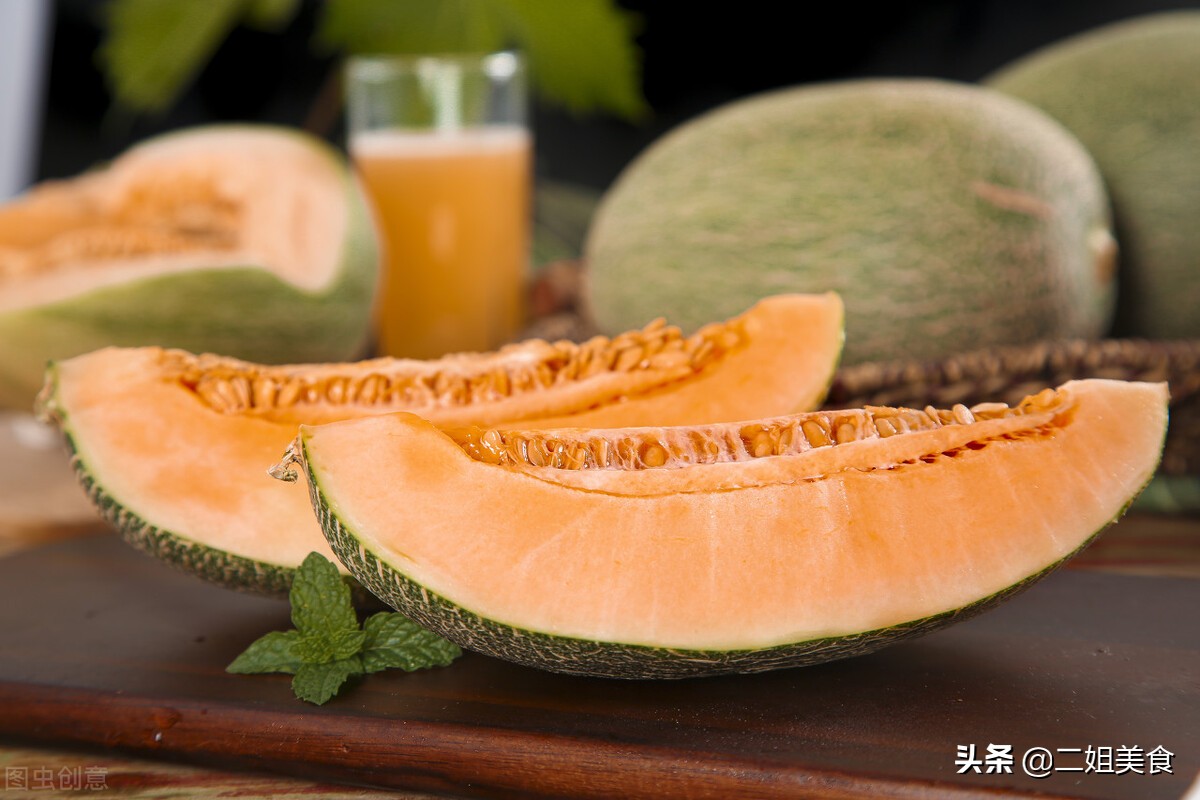 哈密瓜甜不甜，只要看2個(gè)地方就知道，一挑一個(gè)準(zhǔn)，方法太實(shí)用了