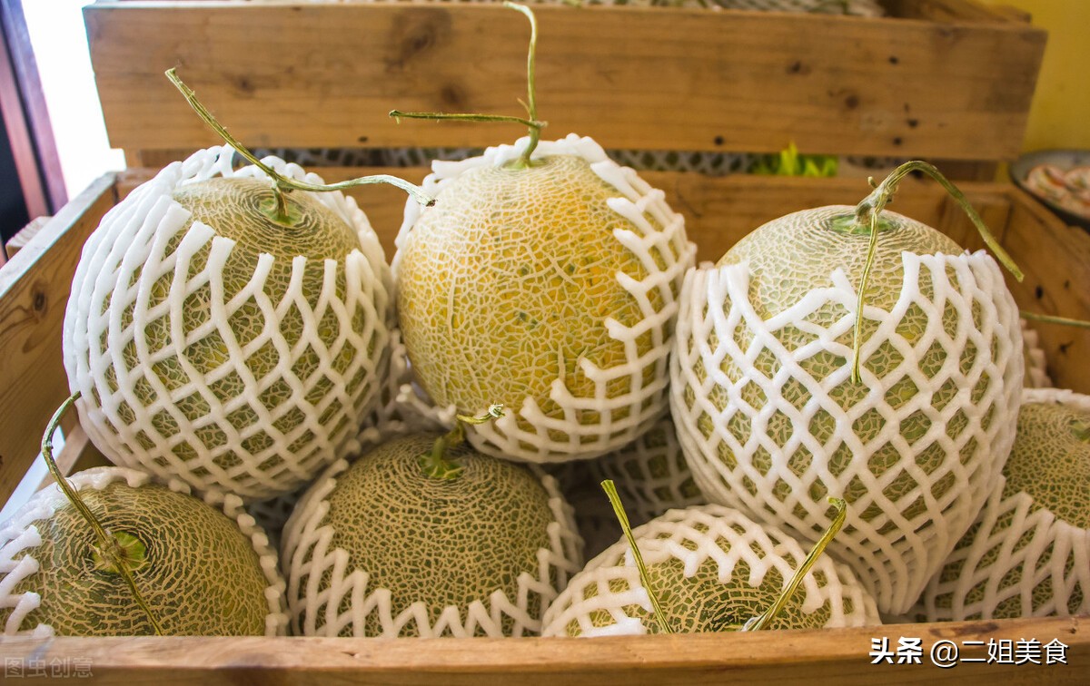 哈密瓜甜不甜，只要看2個(gè)地方就知道，一挑一個(gè)準(zhǔn)，方法太實(shí)用了